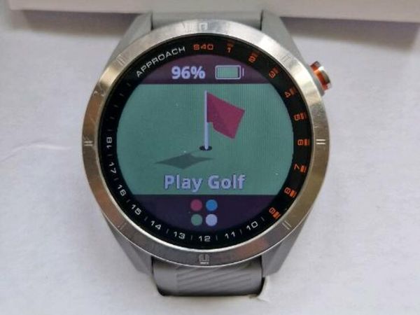 Garmin s40 golf watch