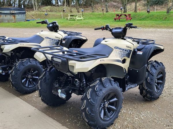 2023 YAMAHA GRIZZLY 700 SPECIAL EDITION XTR MODEL