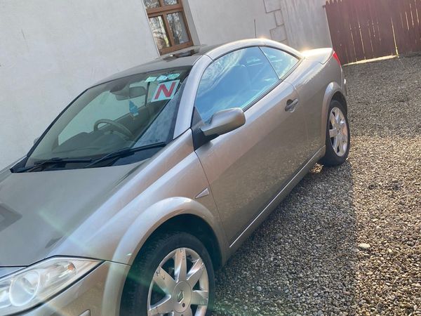 Renault Megane Convertible, Petrol, 2007, Beige