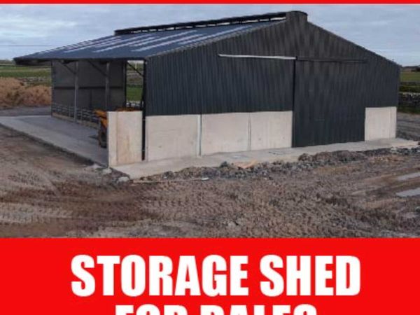 Storage Shed For Bales Needed