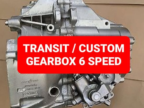 Transit gearbox sales Custom mk7 & mk8 fwd & rwd