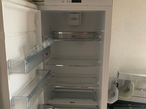Integrated fridge freezer