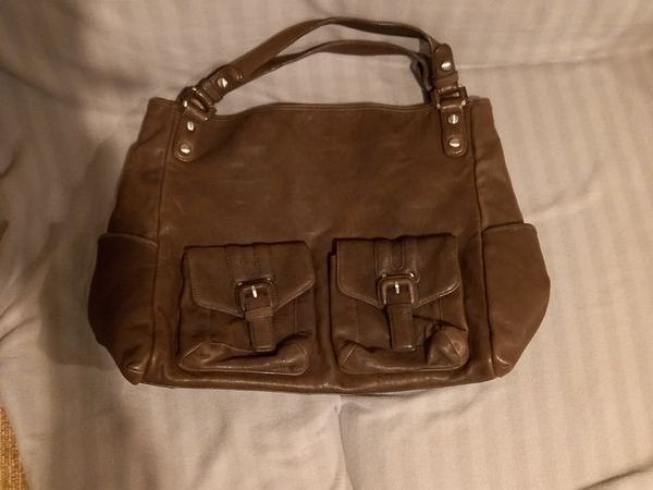 Kenneth cole leather bag