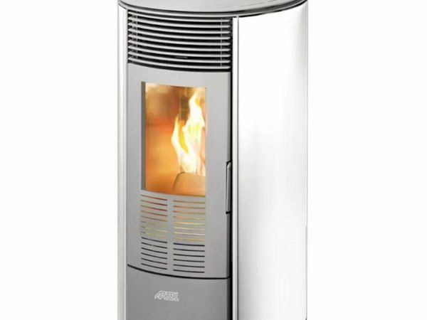 Redonda Glass 12 Ductable Wood Pellet Stove