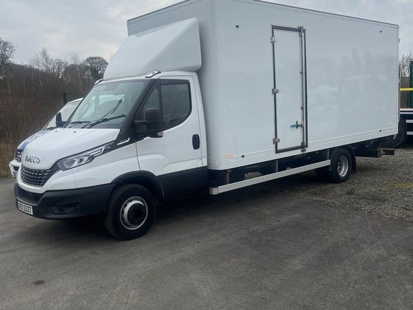 7 ton Iveco daily