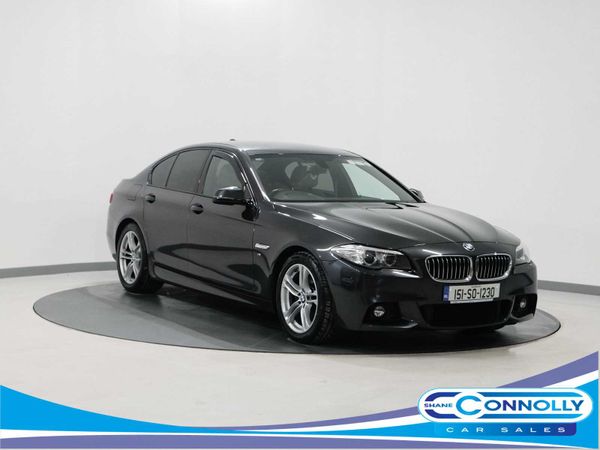 *80* 2015 BMW 5-Series 2.0d m-sport