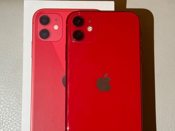 iPhone 11 Product RED edition for sale in Dublin for €300 on DoneDeal