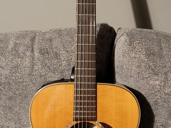 2004 Takamine TAN76 OM Guitar