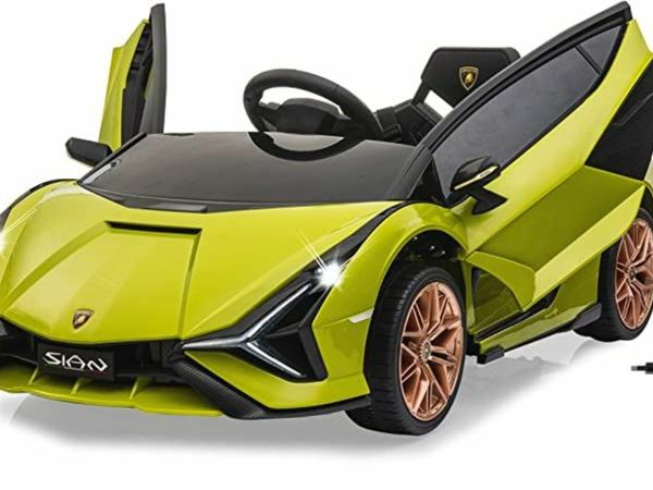 Ride-on Lamborghini Bluetooth LED, powerful