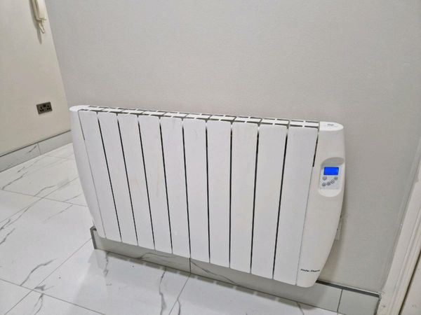 Joule Therm electric radiators and control module