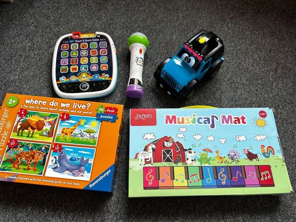 Big bundle of educational toys for toddler