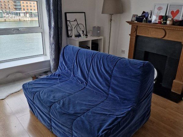 Good Condition Sofa Bed Ikea Lycksele Murbo