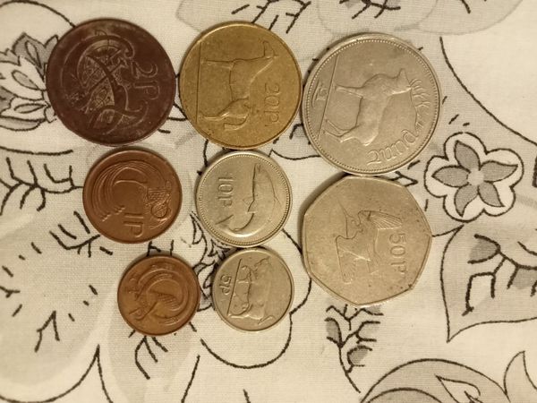 Coins Irish