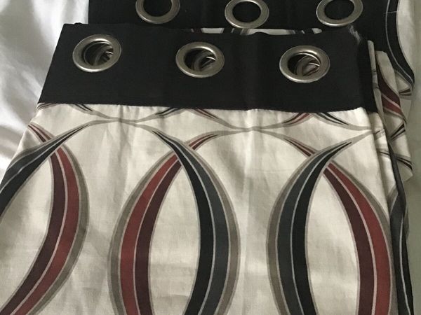 Pair of Quality Fully Lined Curtains