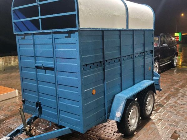 8f2by4f4 high cattle trailer for sale