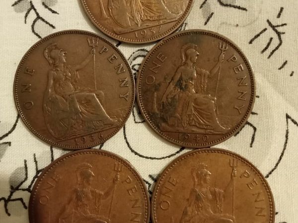 Old Irish coins