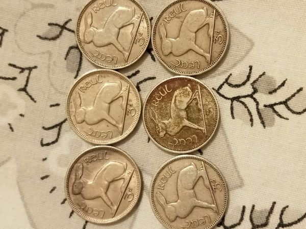 Coins 3d Irish