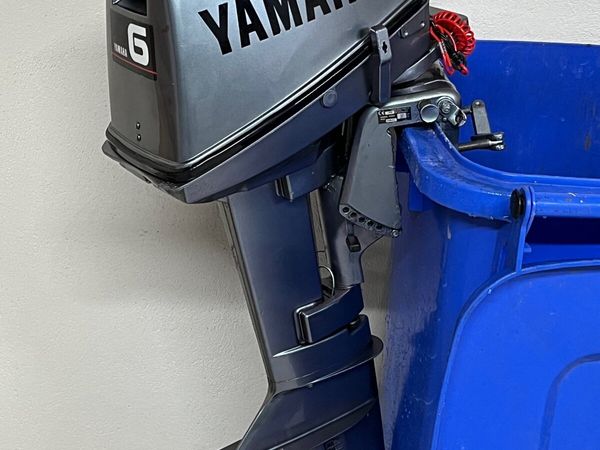 Yamaha 6hp outboard