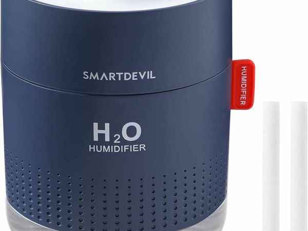 SmartDevil Humidifiers 500ml for Home