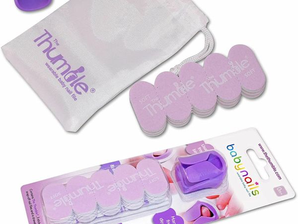 Baby Nails™ - The Wearable Baby Nail File