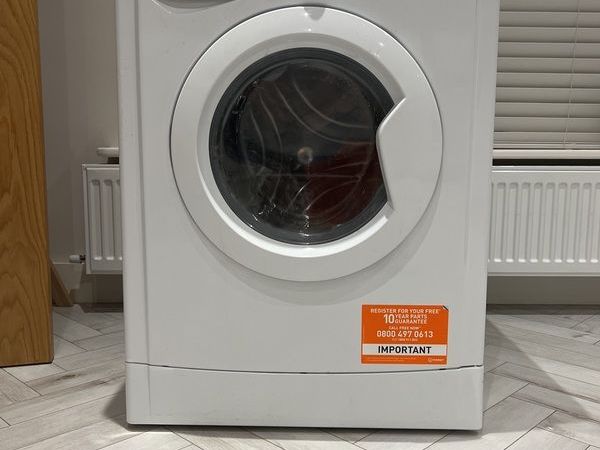 Indesit Washer Dryer 6kg + 5kg IWDC6125