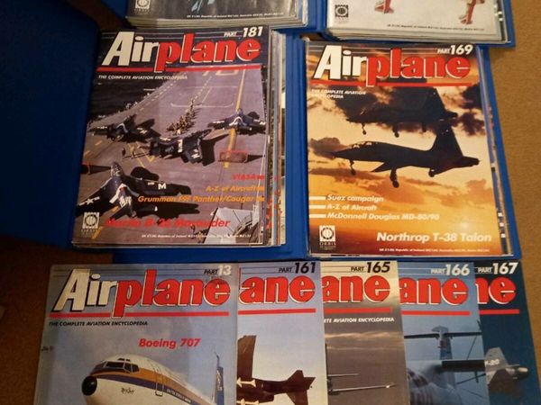 Airplane Magazine Collection.