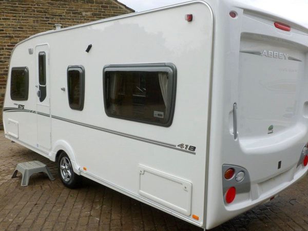 2008 abbey gts fixed bed lightweight