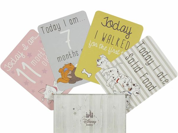 Disney Magical Beginnings Baby 30 Milestone Cards DI330