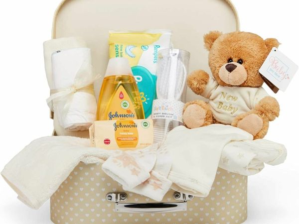 Newborn Unisex Baby Gift Set