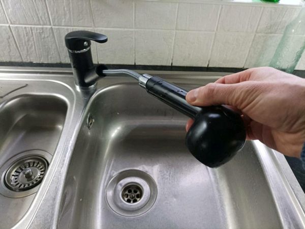 Kitchen tap and sink
