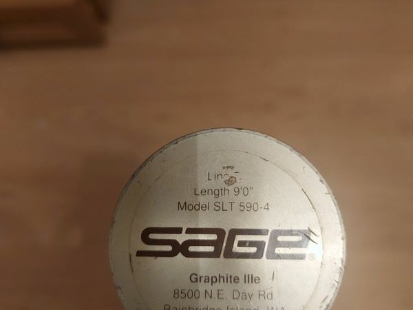 Sage Fly Rod