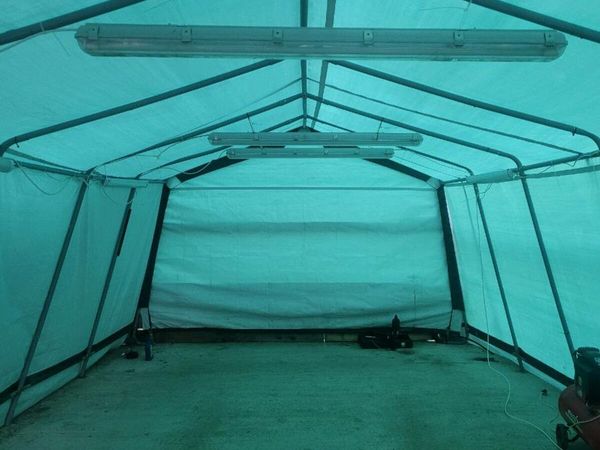 Tent heavyxduty 5x7m