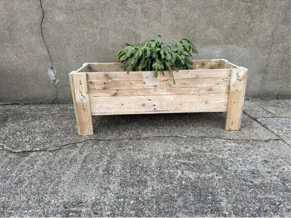 Large wooden Planter / Patio Box