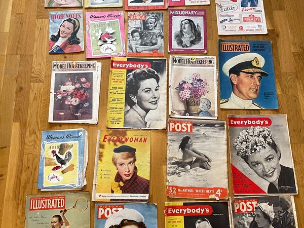 Mid-century collectors magazines