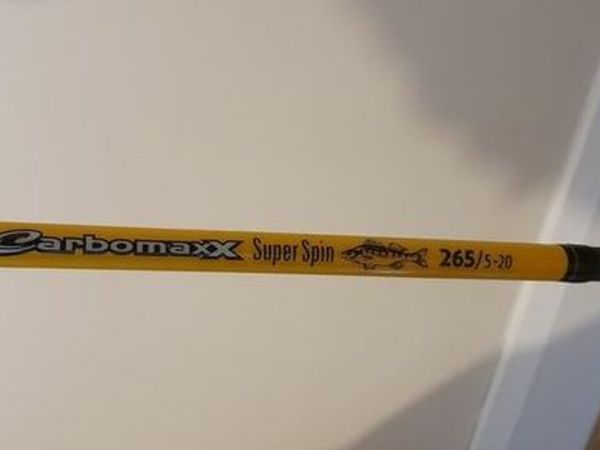 Konger CarbomaxX Spinning rod, 2.65m, c.w. 5-20g