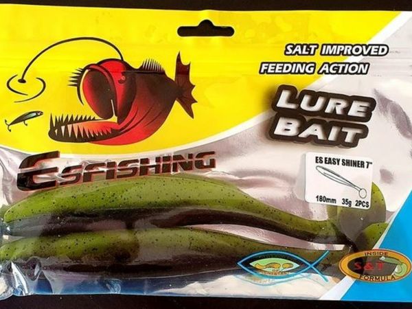 Fishing Lures Soft Bait 18cm | Various Colours available