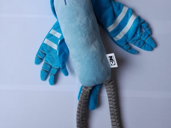 Regular Show Mordecai Plush Toy about 70 cm. Mordecai new  Please look at the pictures