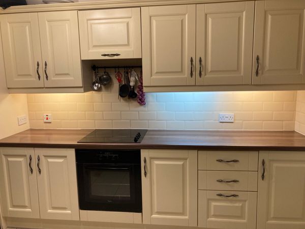 Kitchen Units with oven and hob