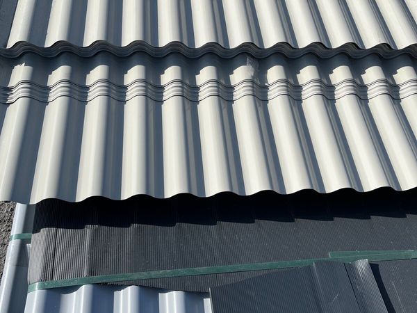 PVC coated roof sheeting €3.30ft cheapest Ireland✅