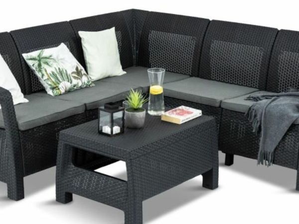 Garden furniture | Free delivery | Corner sofa | Free delivery