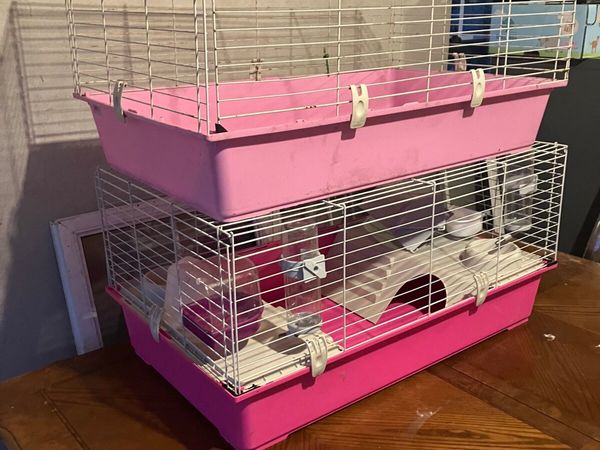 Hamster cages and equipment