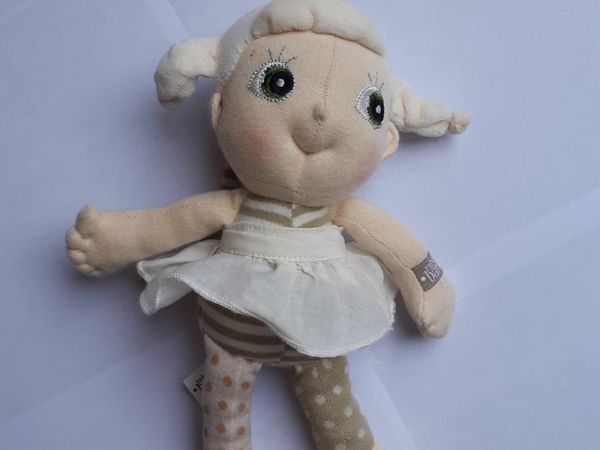 Rubens Mini Eco Buds Lily about 23cm Therapy Doll