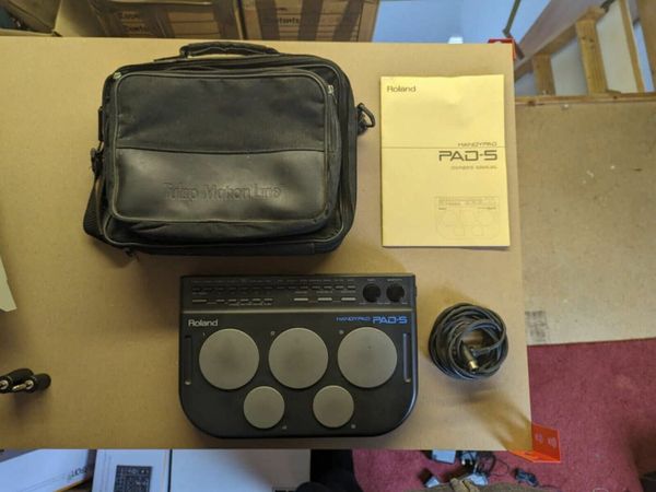 Roland Handypad PAD -5 midi drum controller