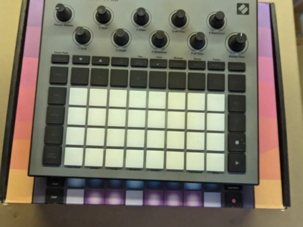 novation circuit rhythm boxed performance sampler