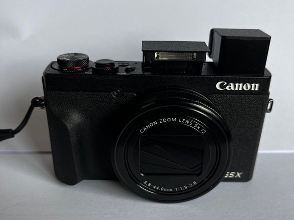Canon G5X mark ii camera