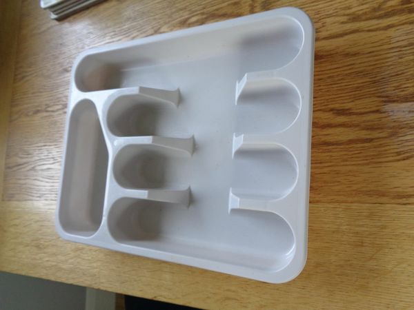 Plastic Cutlery Tray for Sale