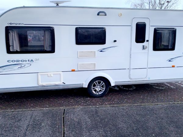 09 Compass 5/6 berth with Full Awning