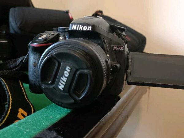 Nikon D5300 Bungle