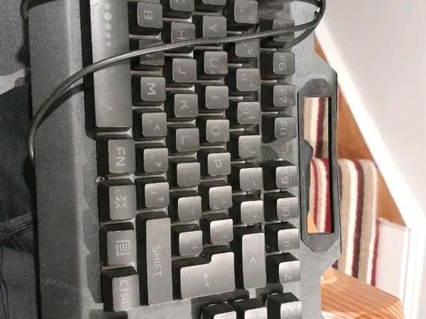 Gamers keyboard never used