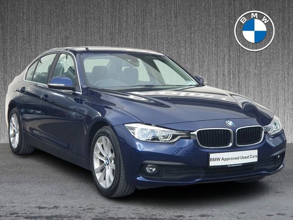 BMW 3-Series Saloon, Diesel, 2018, Blue